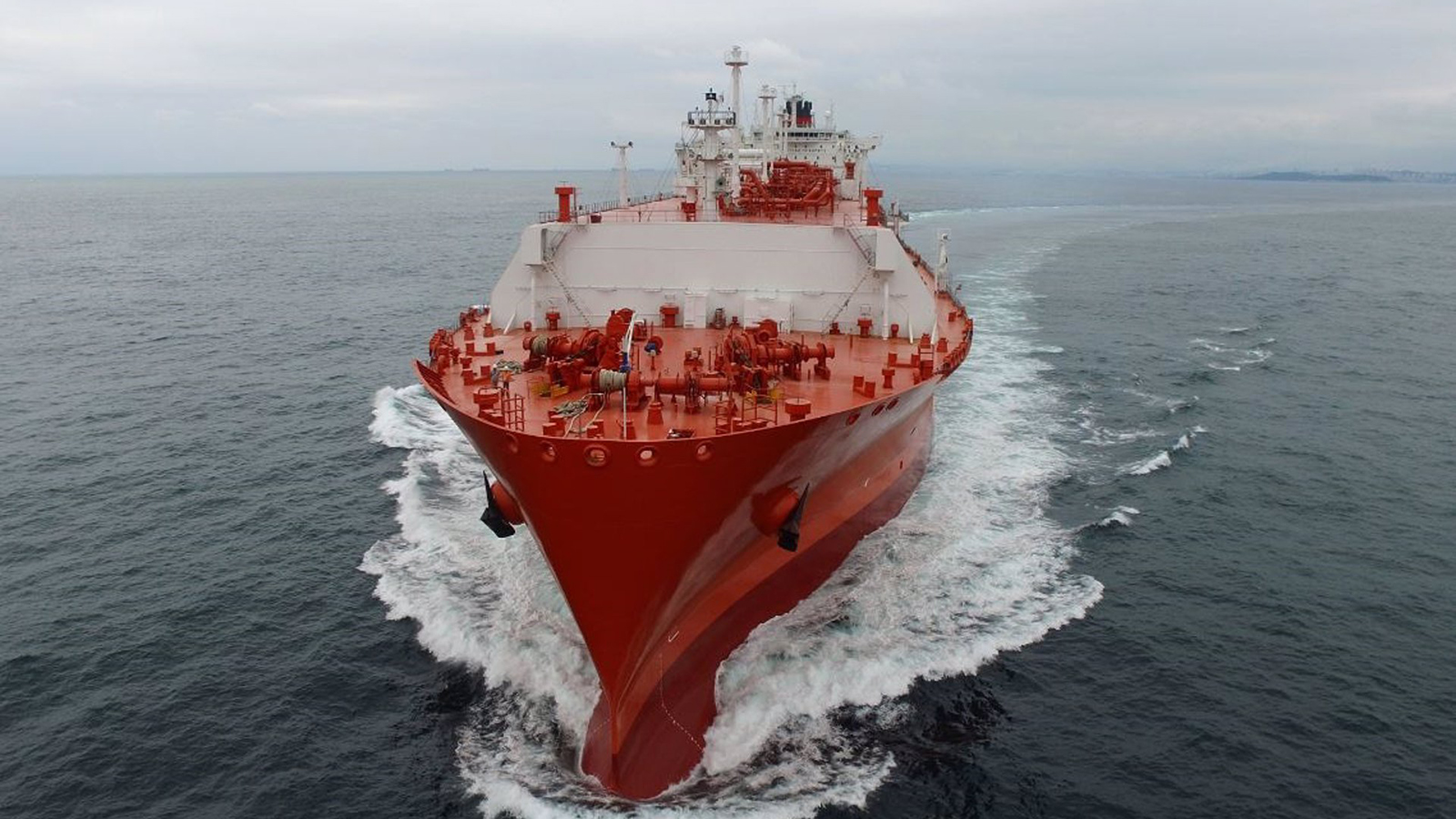 Barco metanero. - Endesa