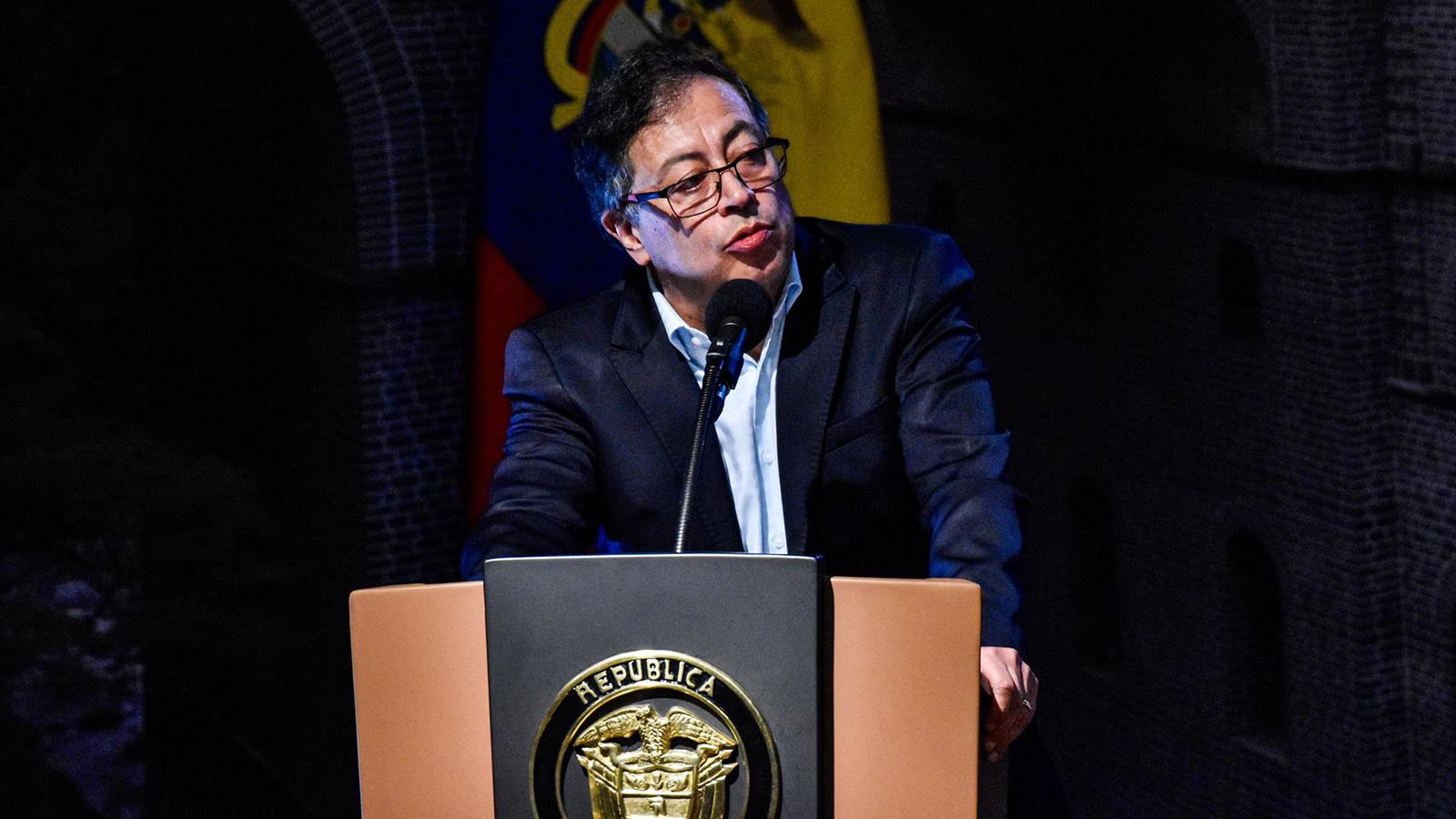 El presidente de Colombia, Gustavo Petro. - Cristian Bayona/LongVisual via Z / DPA