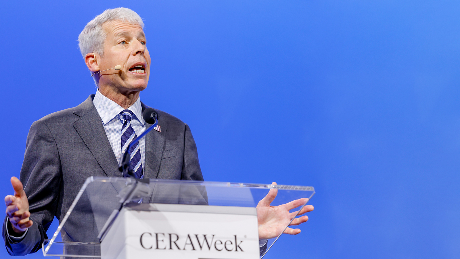 El secretario de Energía de Estados Unidos (EEUU), Chris Wright. - @SecretaryWright