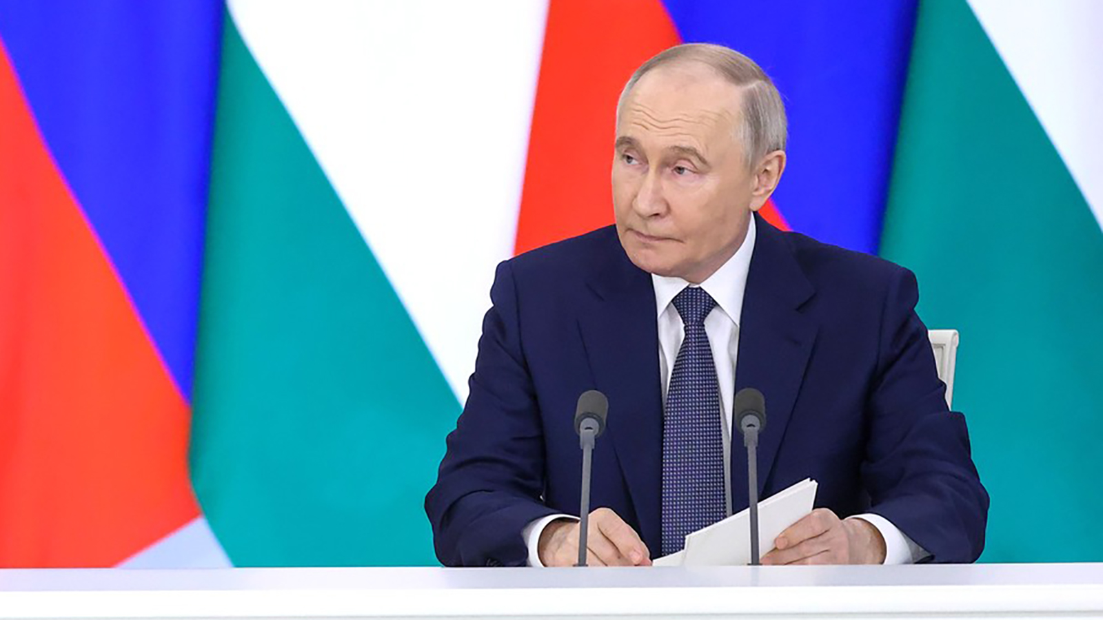 El presidente de Rusia, Vladimir Putin. - Artem Geodakyan, TASS