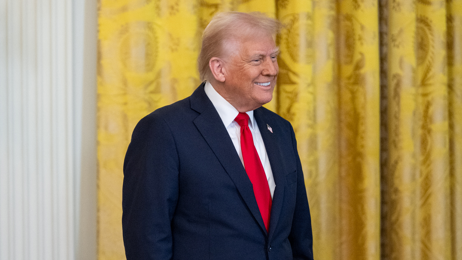 El presidente de Estados Unidos, Donald Trump. - The White House