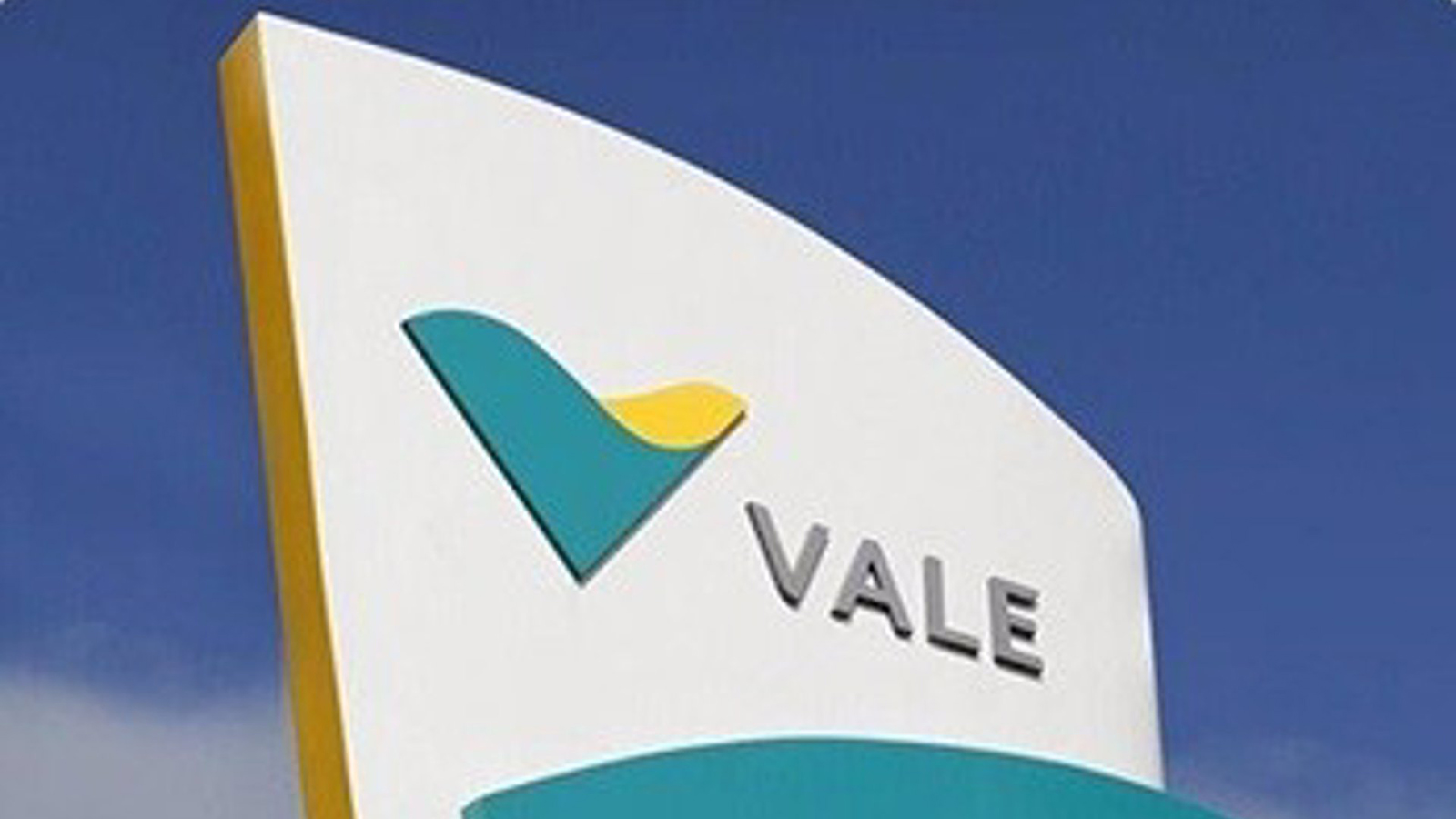 Logo de la brasileña Vale. - Vale