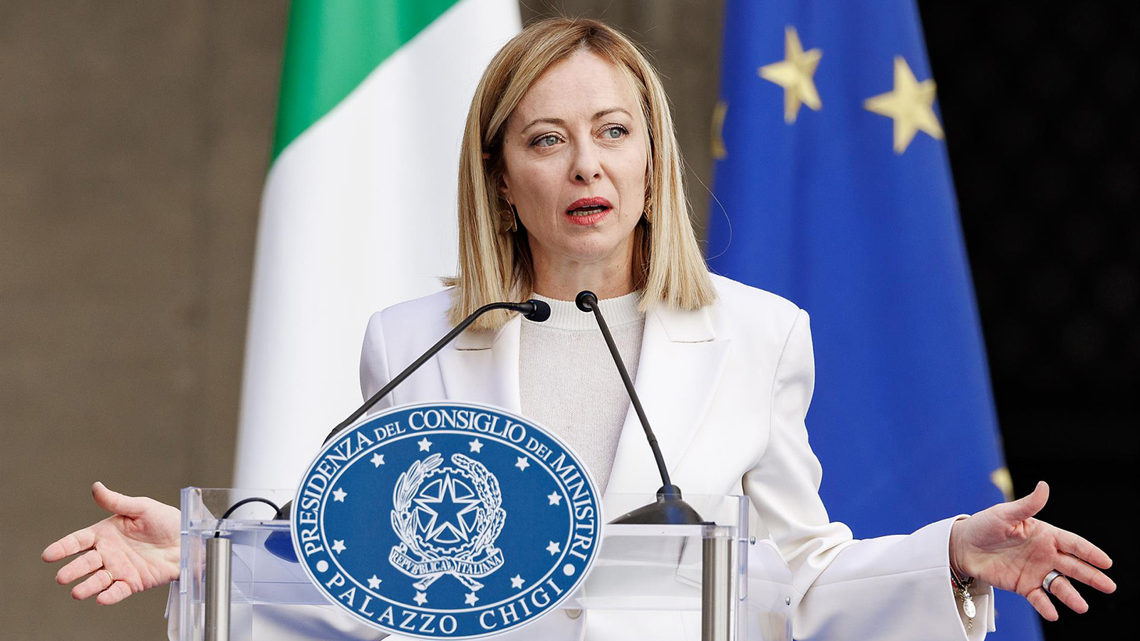 La primera ministra de Italia, Giorgia Meloni. - Europa Press/Contacto/Roberto Monaldo