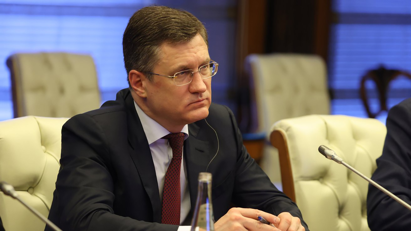 Alexander Novak copreside la 59ª reunión del Comité Ministerial de Monitoreo Conjunto de la OPEP. - Gobierno de Rusia