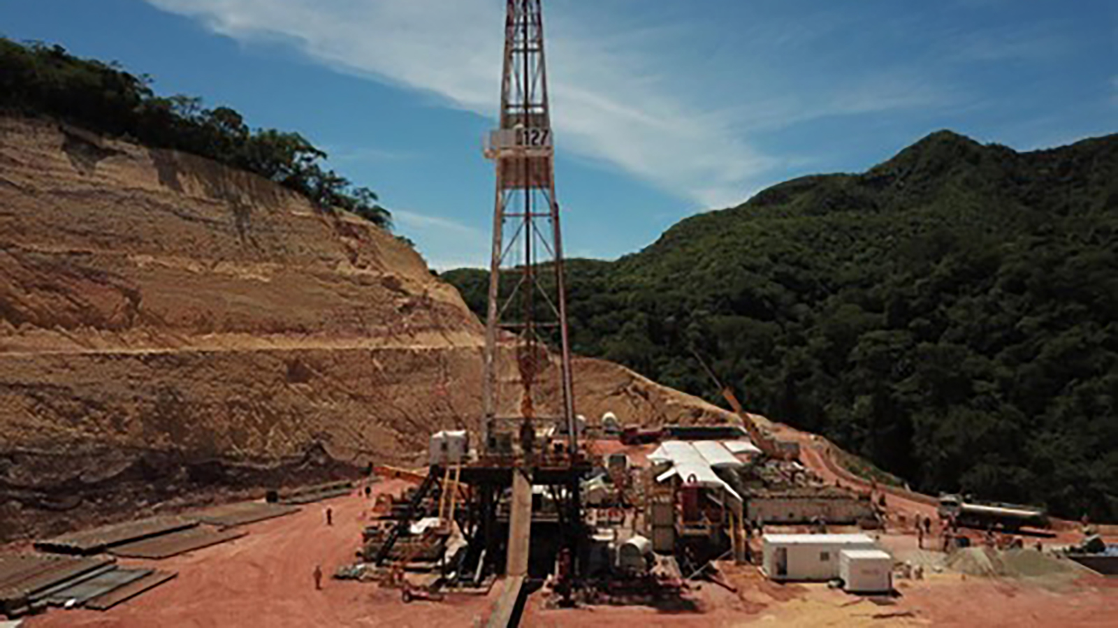 El bloque Azero, Bolivia. - Gazprom