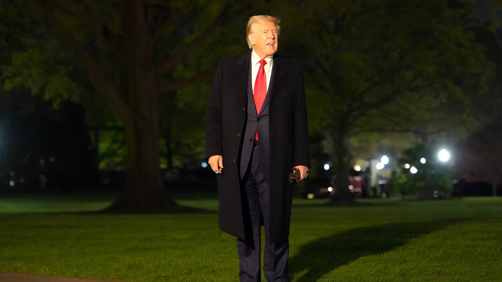 Donald Trump, presidente de Estados Unidos. - Europa Press/Contacto/Andrew Leyden