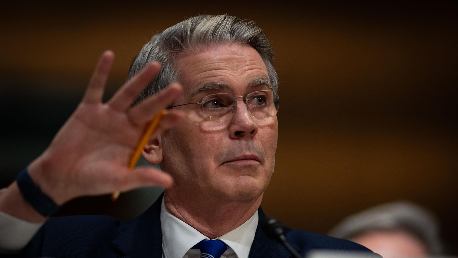 El secretario del Tesoro de EEUU, Scott Bessent.  - Douglas Christian/ZUMA Press Wir / DPA