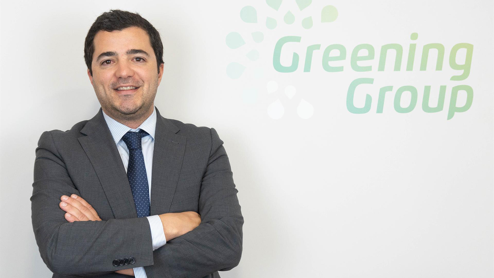 El consejero delegado de Greening Group, Ignacio Salcedo. - Greening Group