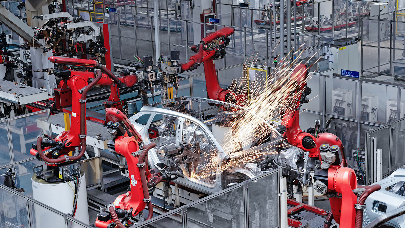 Fábrica de Leapmotor.  - Leapmotor