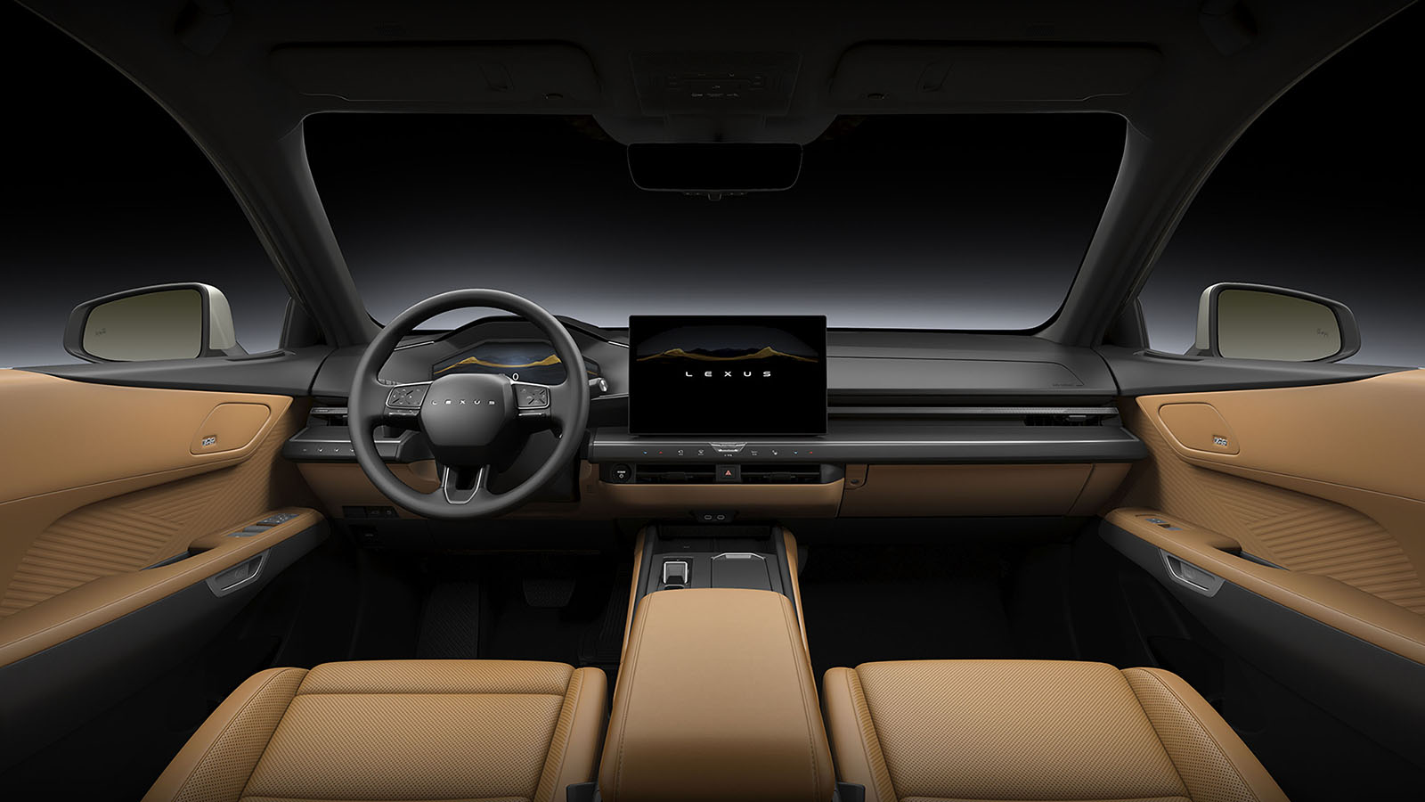 Interior del Lexus ES 2026
