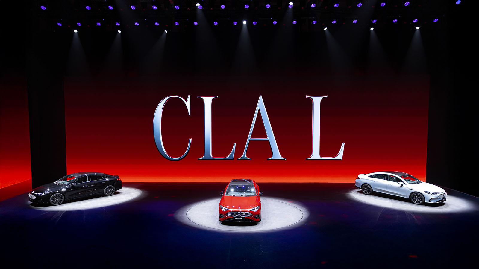 Mercedes-Benz CLA L.