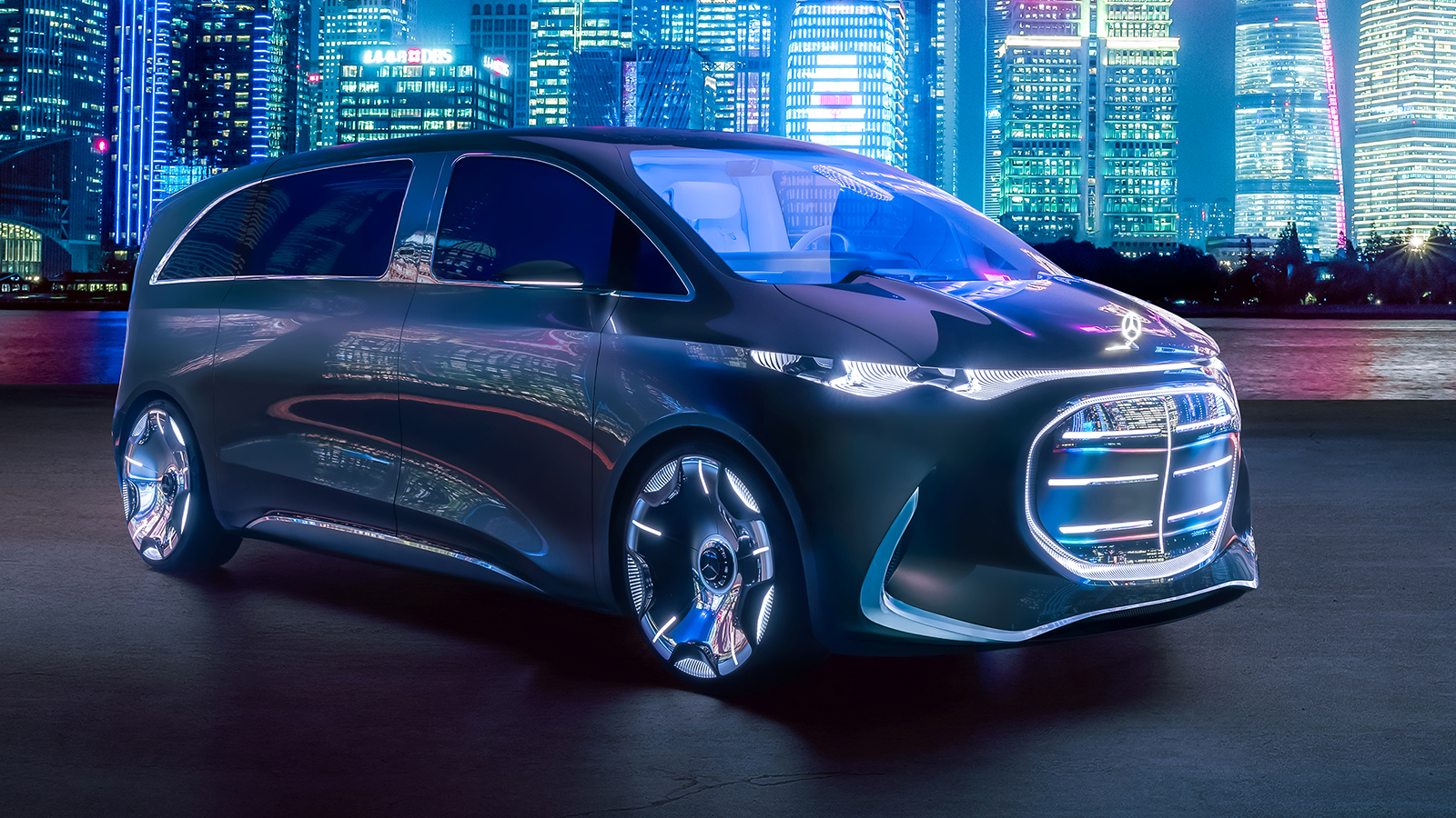 Mercedes-Benz Vision V Concept. 