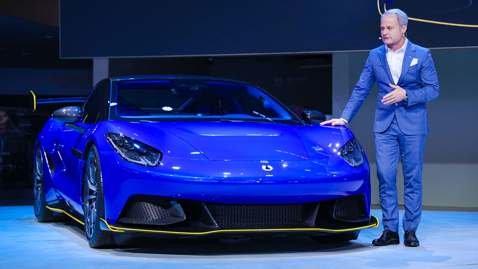 El Denza Concept Z