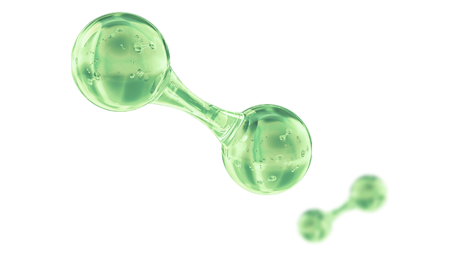 Molécula de hidrógeno. - Accionaplug