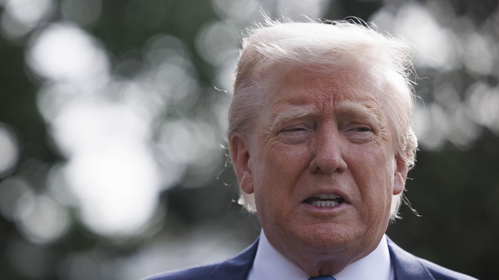 El presidente de Estados Unidos, Donald Trump. - Europa Press/Contacto/Aaron Schwart