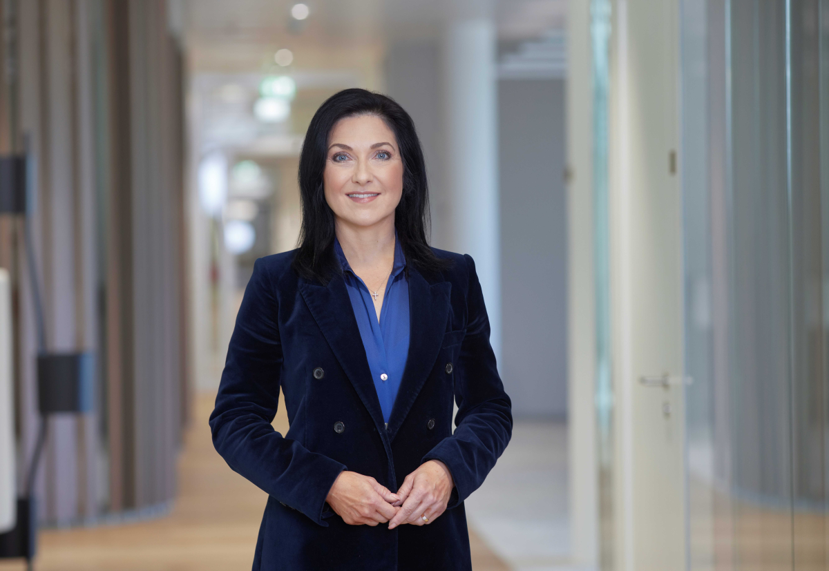 Katherina Reiche, ministra alemana de Economía y Energía.