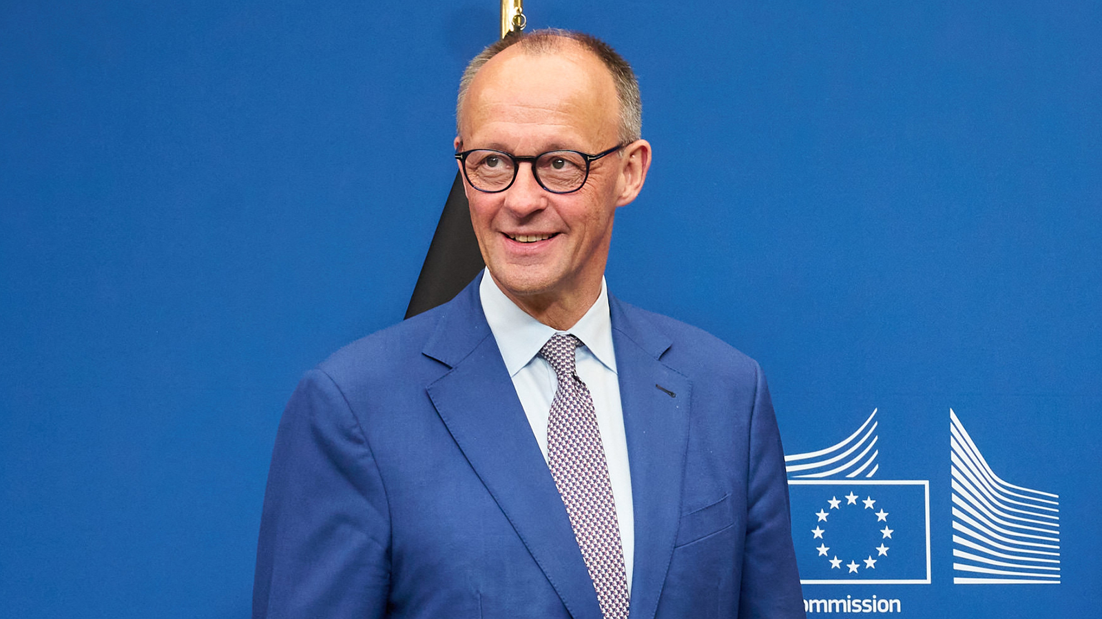 El canciller de Alemania, Friedrich Merz. - Dati Bendo