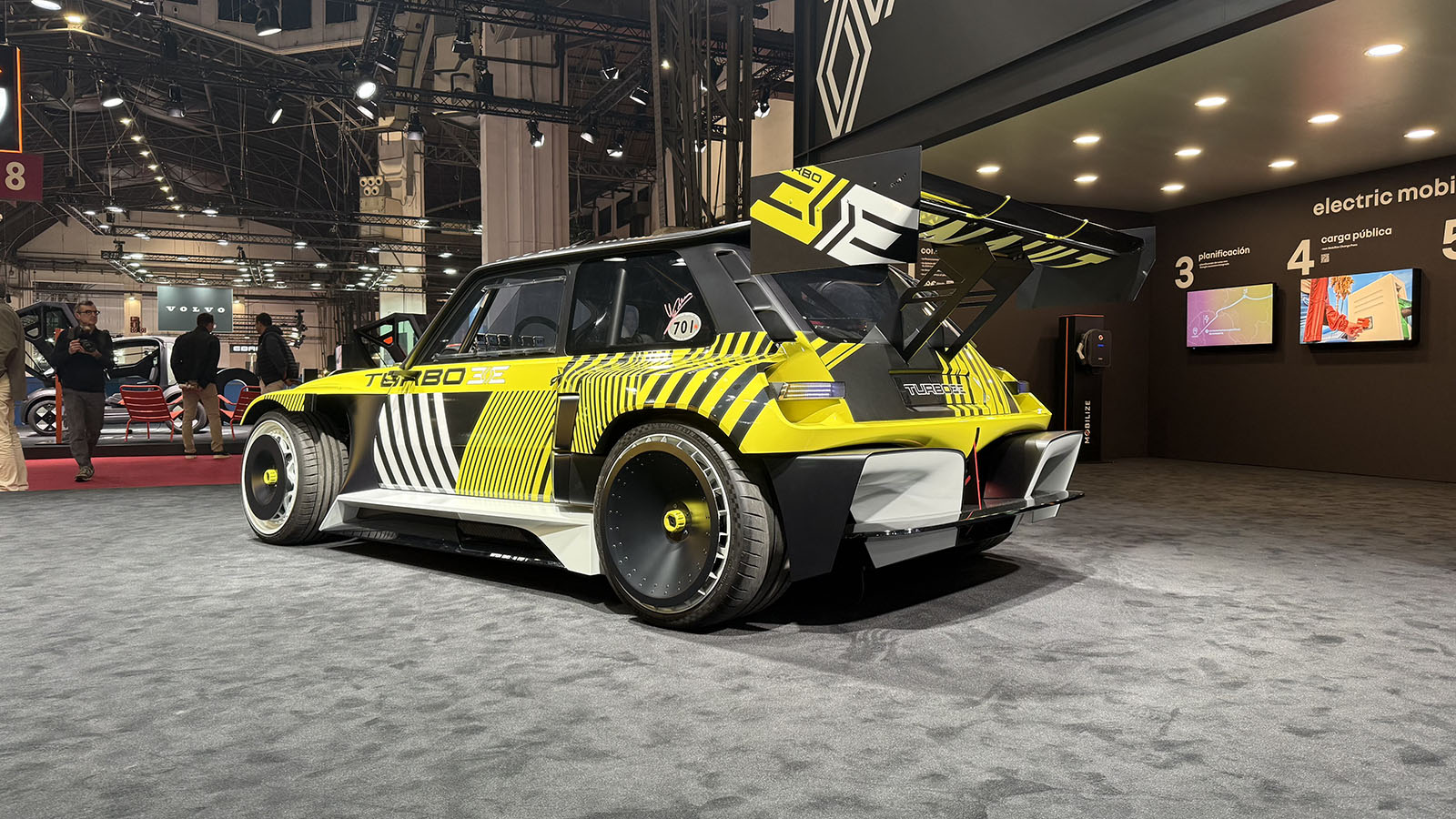 Renault 5 Turbo 3E