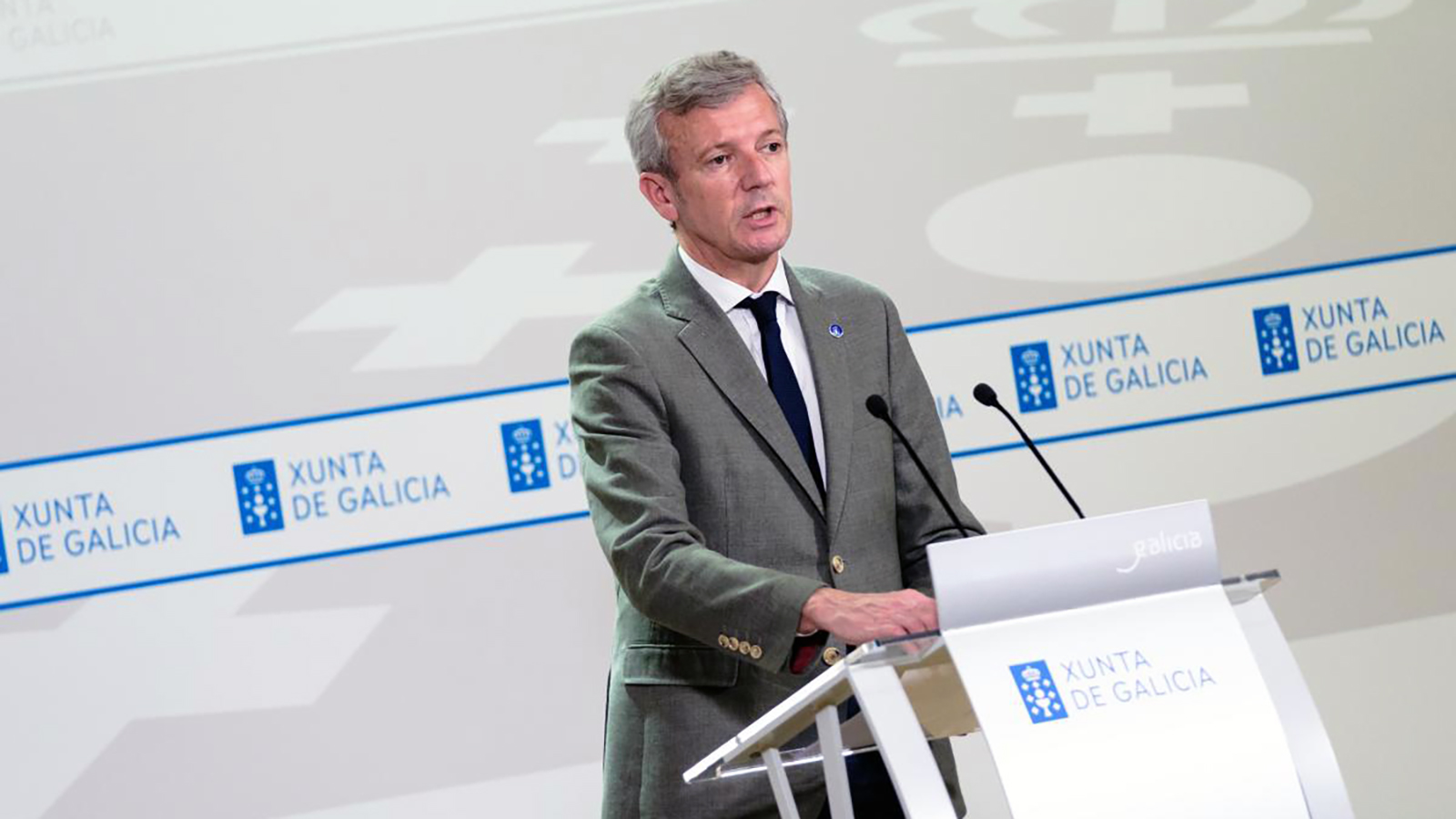 El presidente de la Xunta de Galicia, Alfonso Rueda. - Xunta de Galicia
