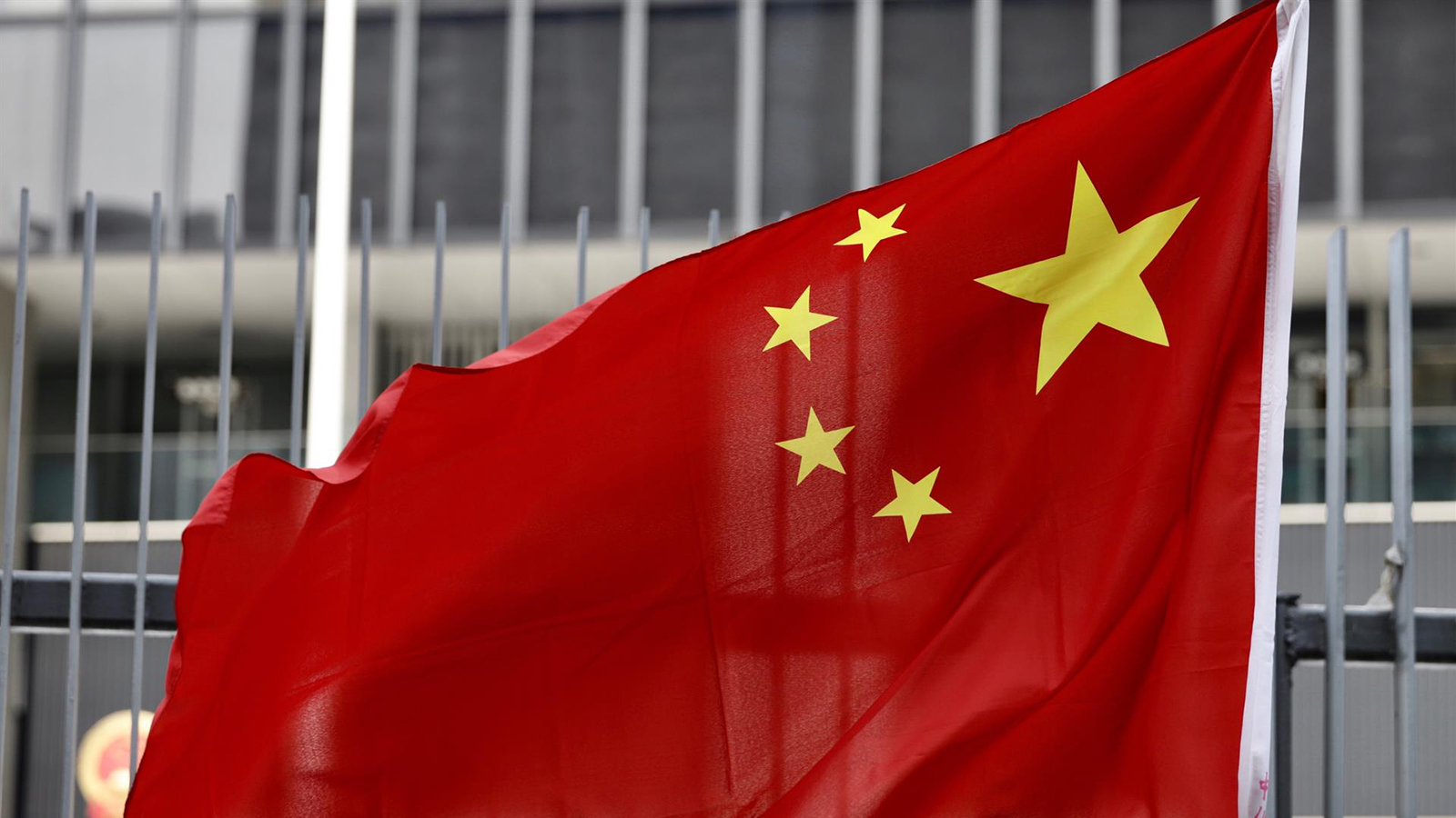 Bandera de China. - Liu Chung-Ren - Zuma Press - Contactophoto