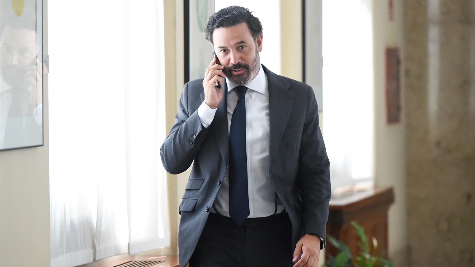 El diputado del PP Guillermo Mariscal a su llegada a una reunión de la Junta de Portavoces. - Gustavo Valiente - Europa Press 