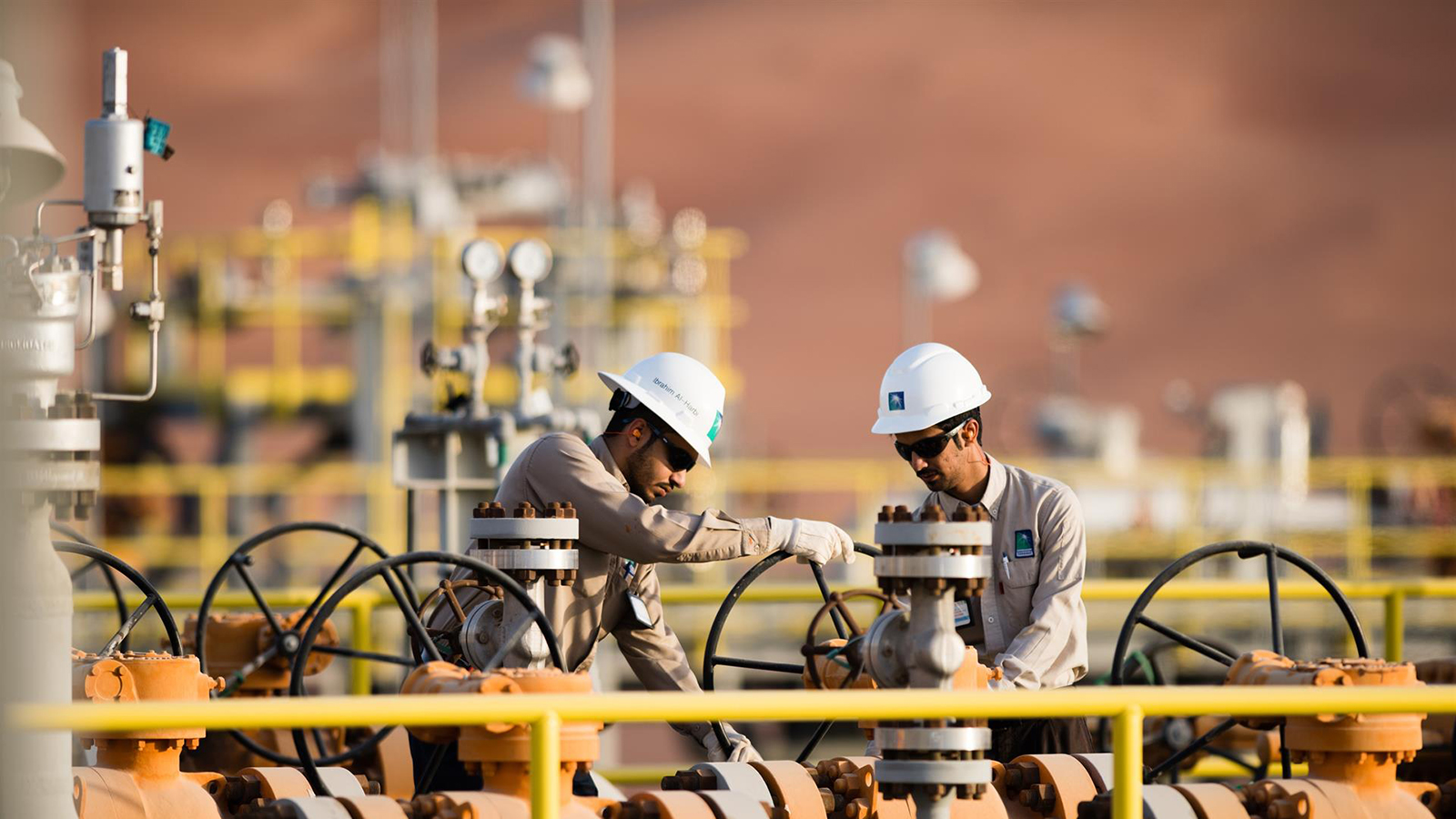 Instalaciones de 'downstream' de la petrolera estatal Saudi Aramco. - Aramco