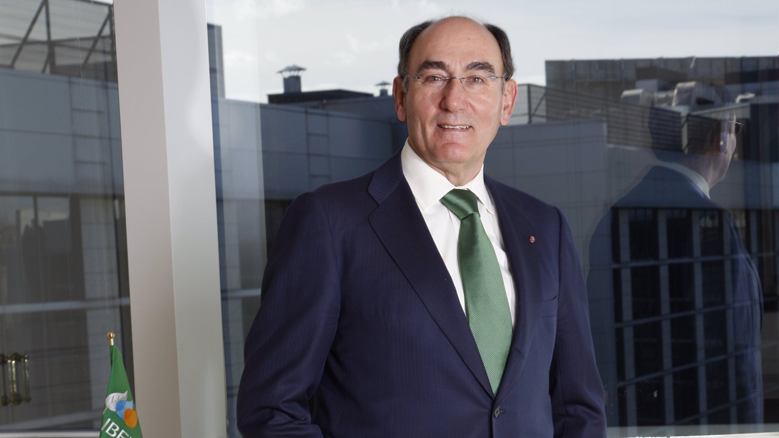El presidente de Iberdrola, Ignacio Sánchez Galán. - Iberdrola