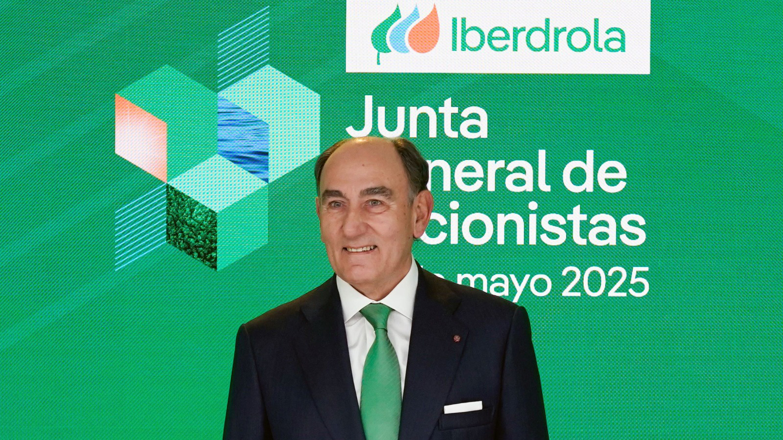 El presidente de Iberdrola, Ignacio Sánchez Galán. - Iberdrola