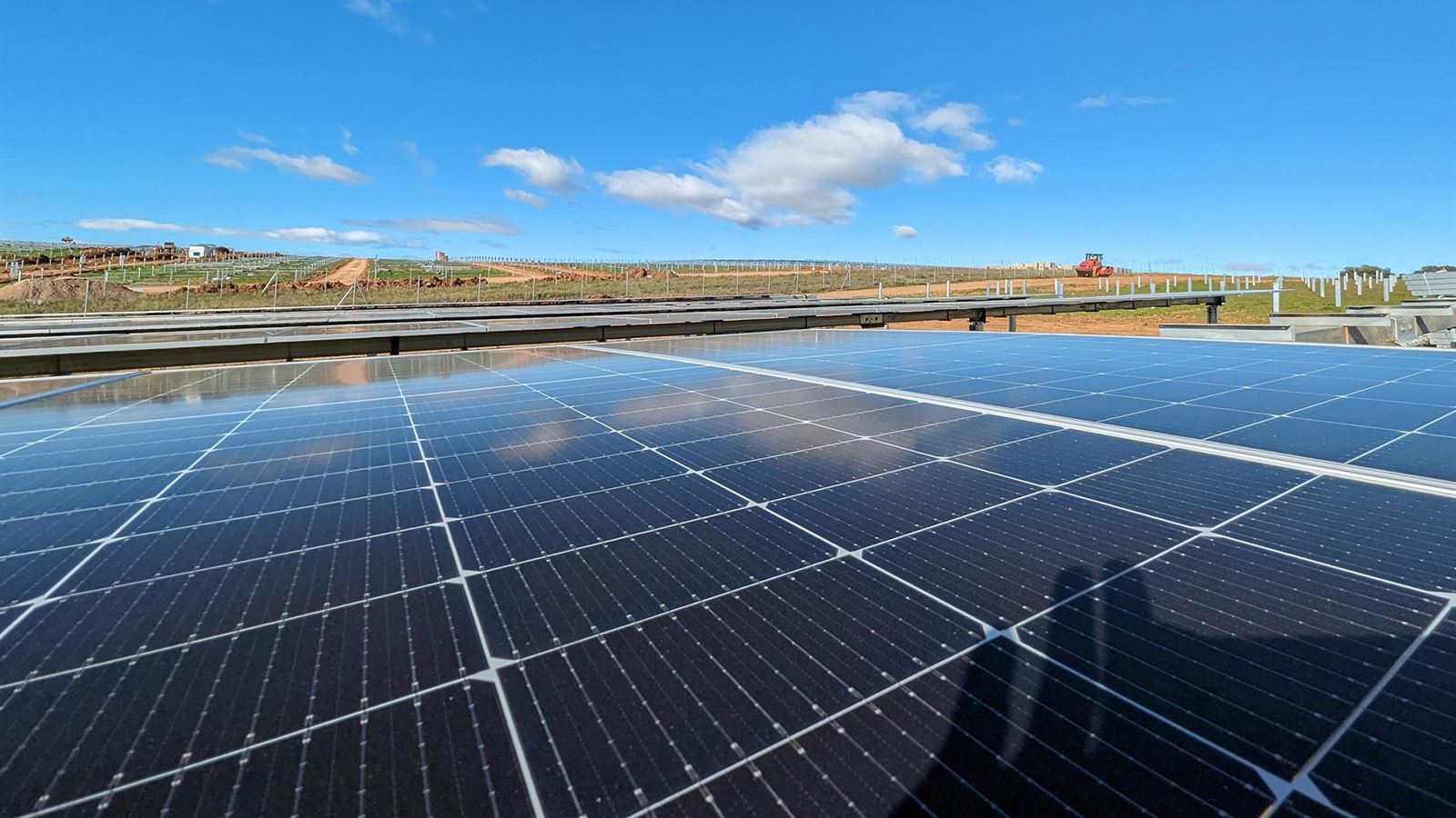 Parque fotovoltaico de Audax Renovables. - Audax Renovables