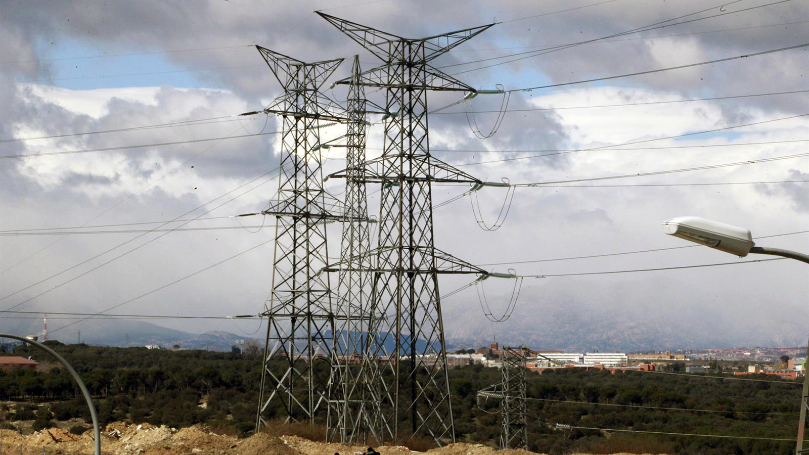 Torres eléctricas. - Europa Press