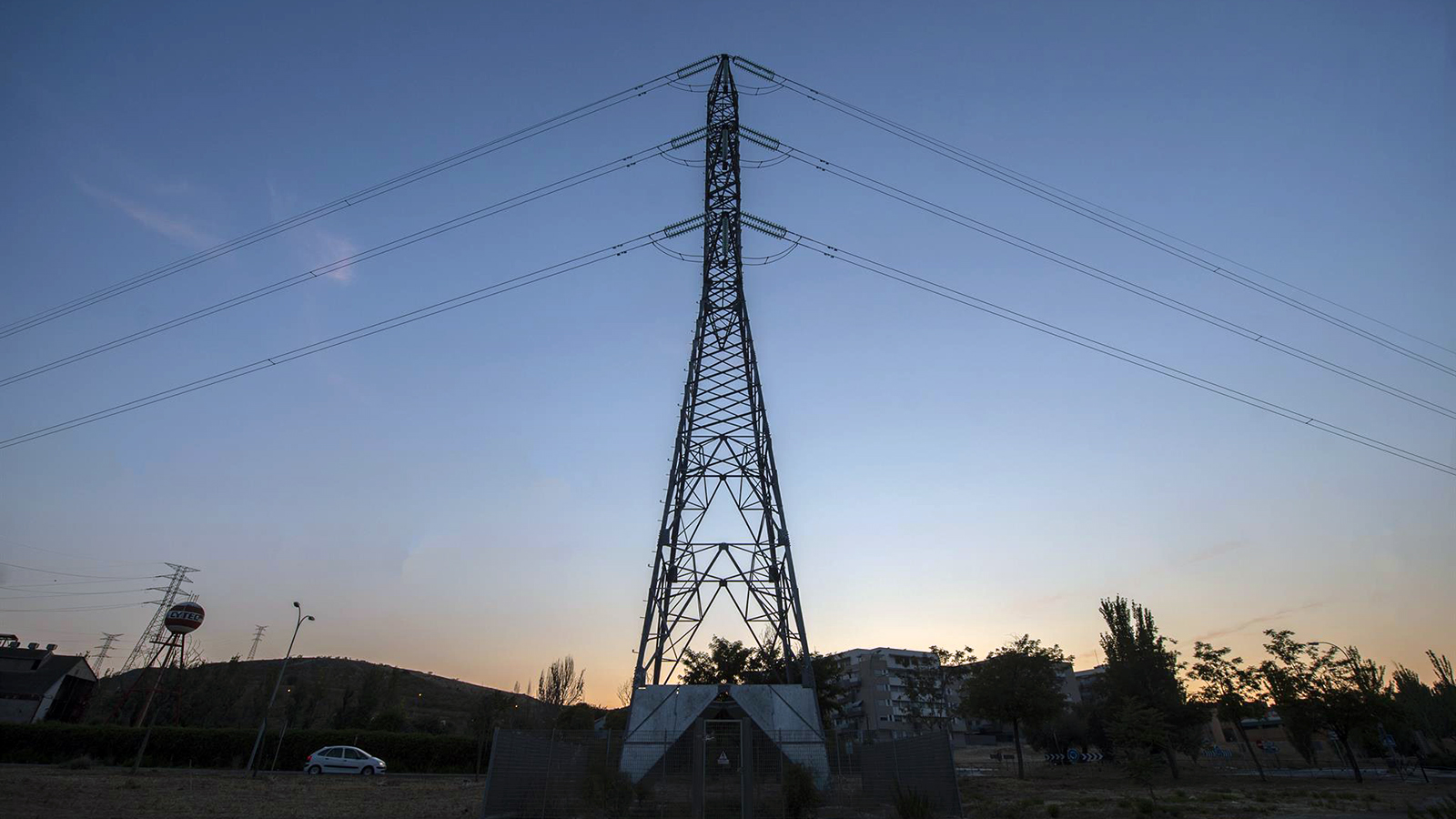 Torres de tensión, en una imagen del archivo. - Alberto Ortega - Europa Press