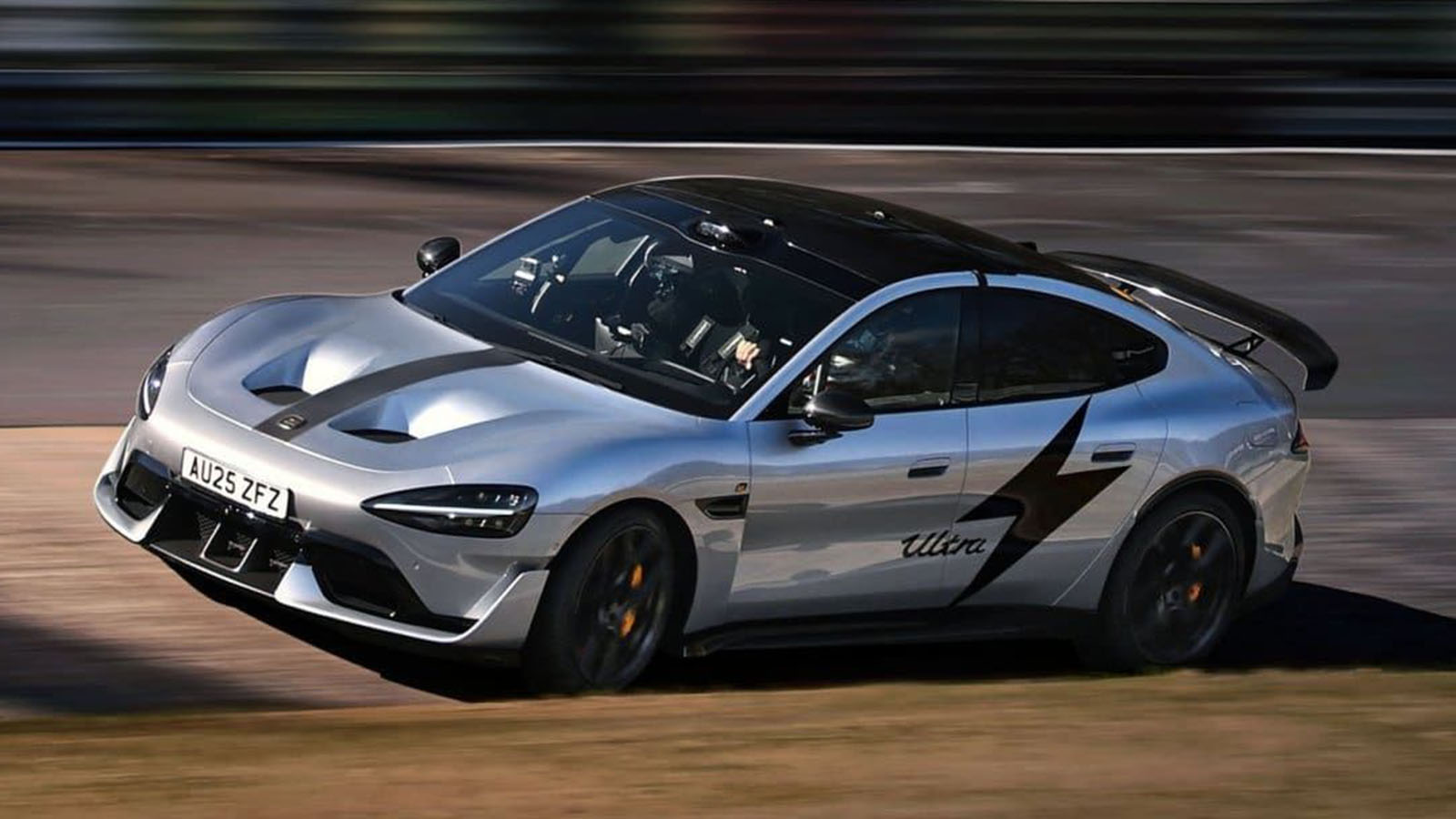 Este es el nuevo rey eléctrico de Nürburgring.  - Xiaomi