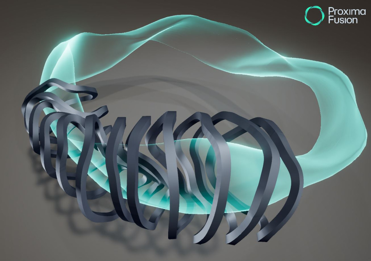Los imanes de forma irregular, también conocidos como bobinas, mantienen el plasma en su lugar para permitir la fusión nuclear. - Proxima Fusion /></p><h3>Una señal contundente de que Europa puede liderar</h3>
<p>La ronda de financiación fue liderada por Cherry Ventures, una firma de capital riesgo con sede en Berlín, y Balderton Capital, con sede en Londres. Cherry Ventures calificó a Proxima Fusion como "una de las empresas de fusión más prometedoras a nivel mundial". El socio fundador del inversor, Filip Dames, afirmó que la ronda de inversión era "una clara señal de que Europa puede liderar el panorama mundial". Daniel Waterhouse, socio de Balderton Capital, afirmó que Proxima "se ha consolidado como el principal competidor europeo en la carrera global hacia la fusión comercial".</p>
<p>Proxima afirmó que utilizará el dinero para construir uno de los imanes superconductores fundamentales del diseño en 2027, lo que denominó una "gran demostración de hardware". La compañía también finalizará la construcción de un emplazamiento para el estelarador de demostración "Alpha", para el cual está en conversaciones con varios gobiernos europeos. Alpha está previsto que entre en funcionamiento en 2031 y su objetivo es demostrar que los estelaradores pueden generar energía de forma fiable.</p>
<p>Proxima cuenta con un equipo de más de 80 personas que trabajan en tres oficinas: la sede central en Múnich, así como en Suiza, cerca de Zúrich, y en el Reino Unido, cerca de Oxford, algunas de las cuales se incorporaron desde puestos de liderazgo en empresas como SpaceX, Tesla y McLaren.</p>
<p>Fuente: <strong>Clean Energy Wire</strong></p></div></body></html>