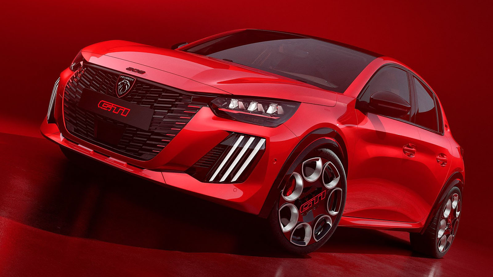 Es el tercer 208 GTI de la historia y el primero sin motor de combustión.  - Peugeot