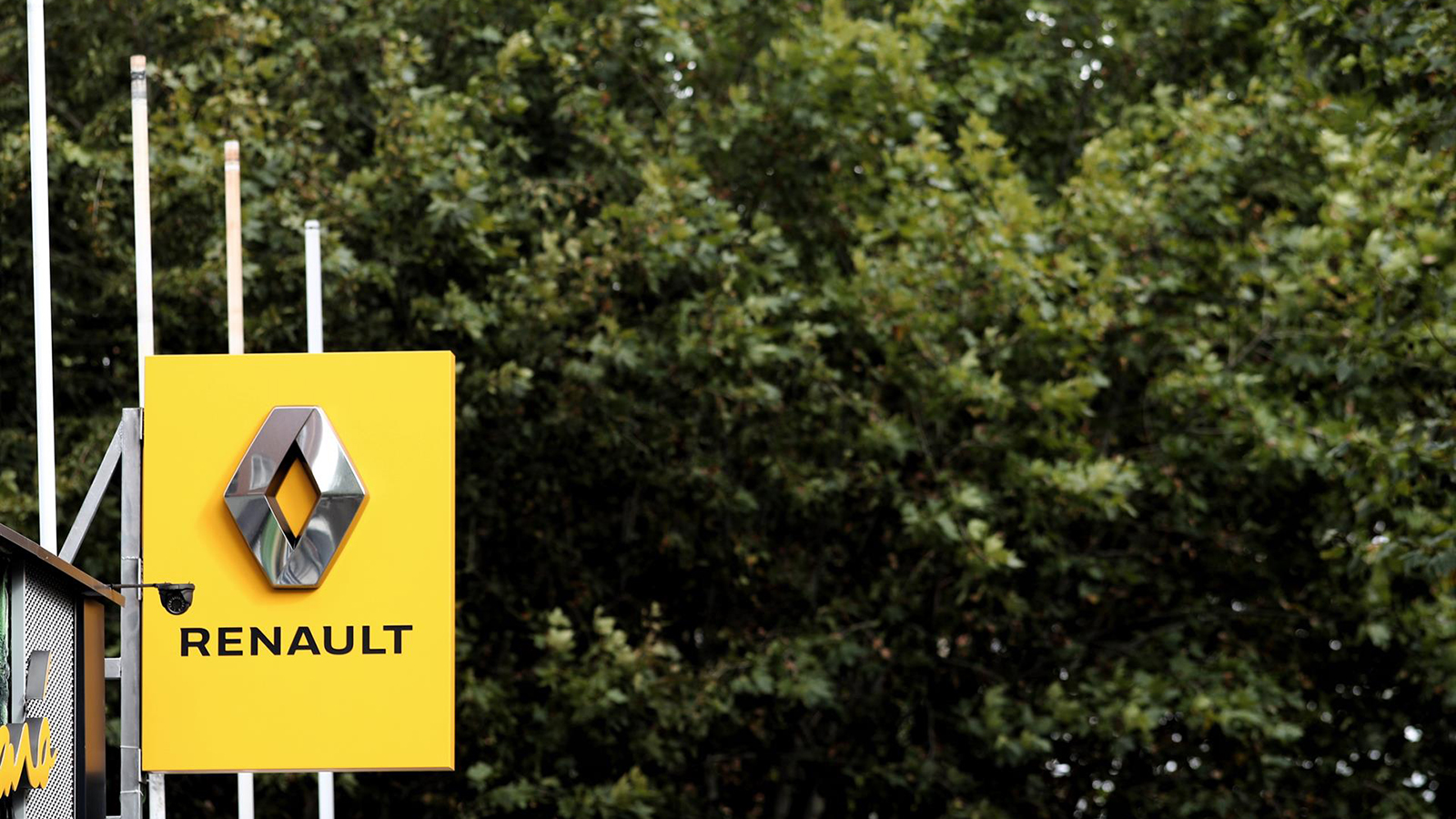 Logo de Renault. - Eduardo Parra - Europa Press