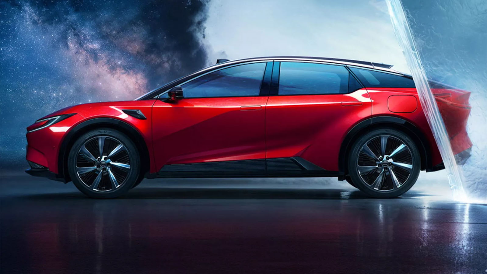 Su diseño y dimensiones le convierte en un rival directo del Model Y. /></p><p>Hablamos en este caso de un <strong>SUV medio, de 4,78 metros de largo</strong> que ofrece una estética similar a la del <a href=
