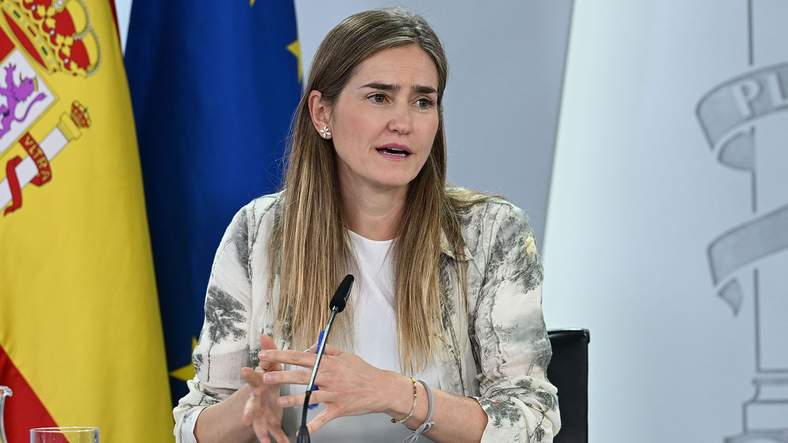 La ministra para la Transición Ecológica y el Reto Demográfico, Sara Aagesen - Pool Moncloa /Borja Puig de la Bellacasa