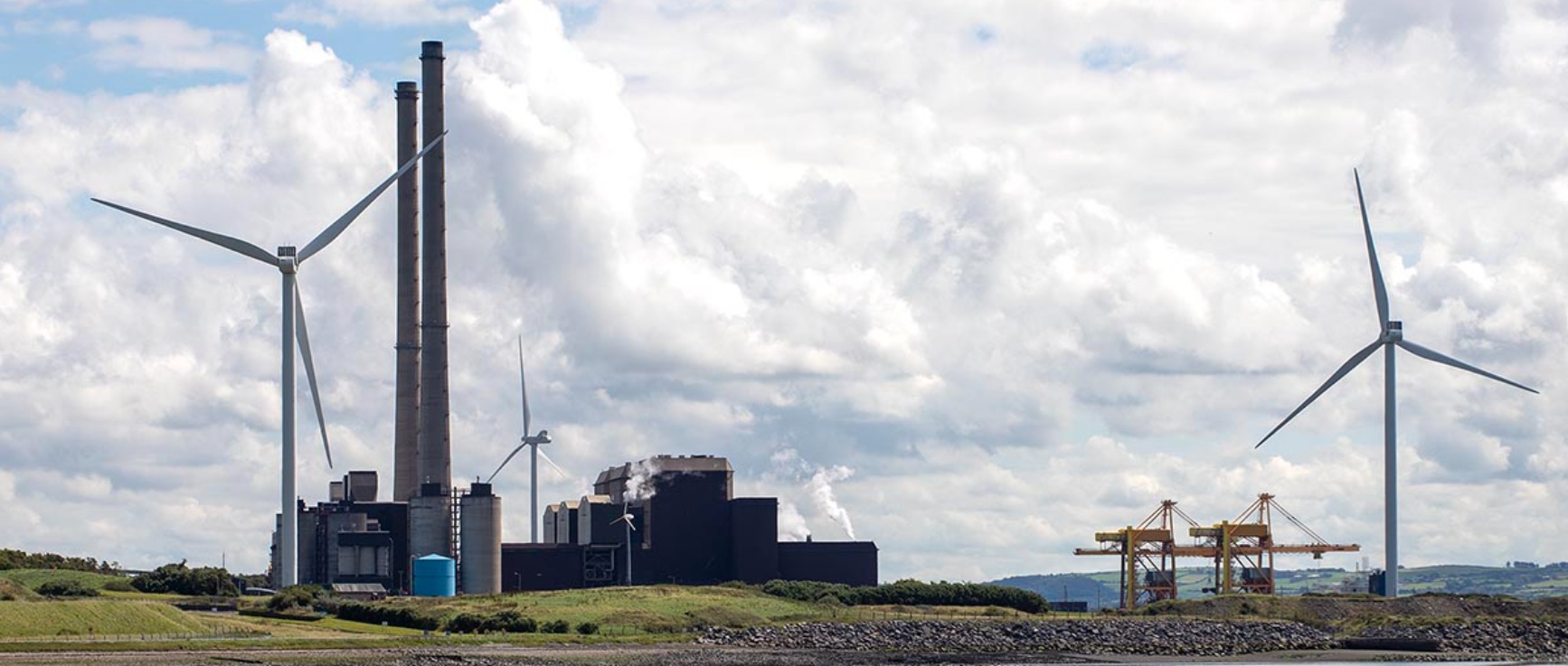 Central eléctrica de Moneypoint, Irlanda.