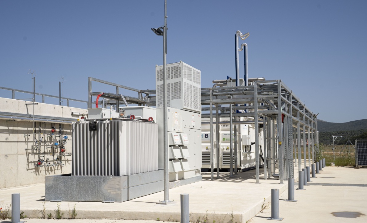 Planta de hidrógeno verde Ingeteam en Soria. - Ingeteam