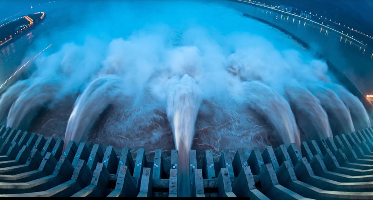 Central eléctrica de las Tres Gargantas, China.