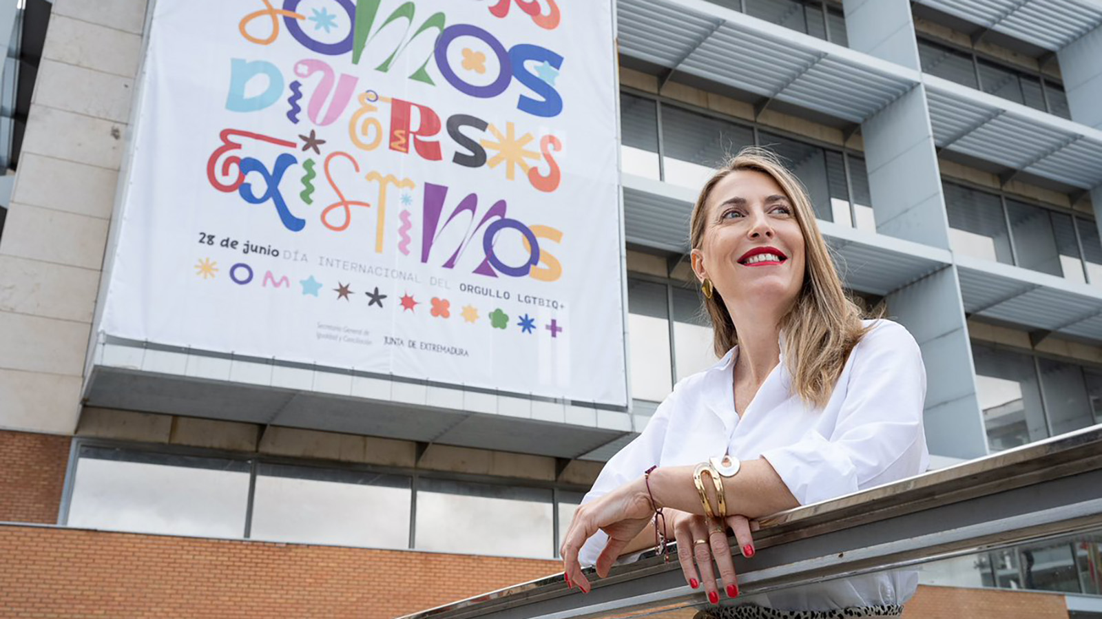 La presidenta de la Junta de Extremadura, María Guardiola. - Junta de Extremadura