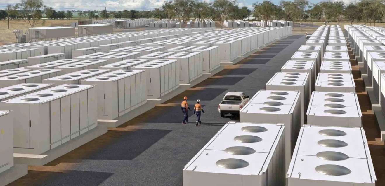 Batería de Reeves Plains en Australia Meridional.  - Alinta Energy