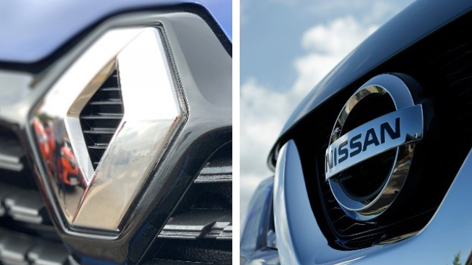 Logos de Renault y Nissan. - Renault y Nissan