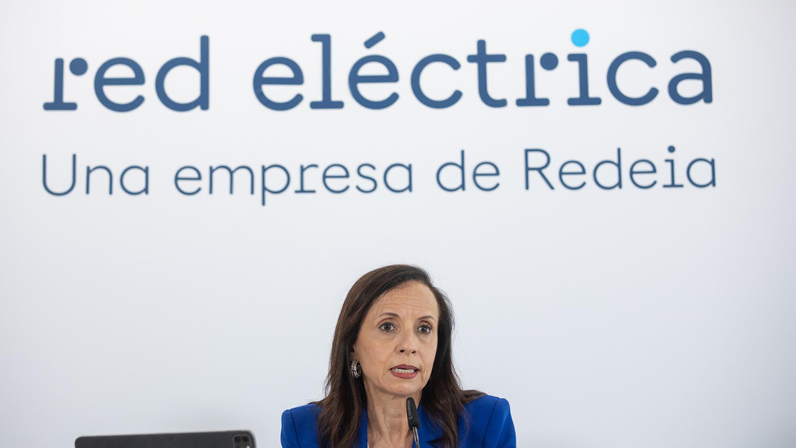 La presidenta no ejecutiva de Redeia, Beatriz Corredor. - Alejandro Martínez Vélez - Europa Press