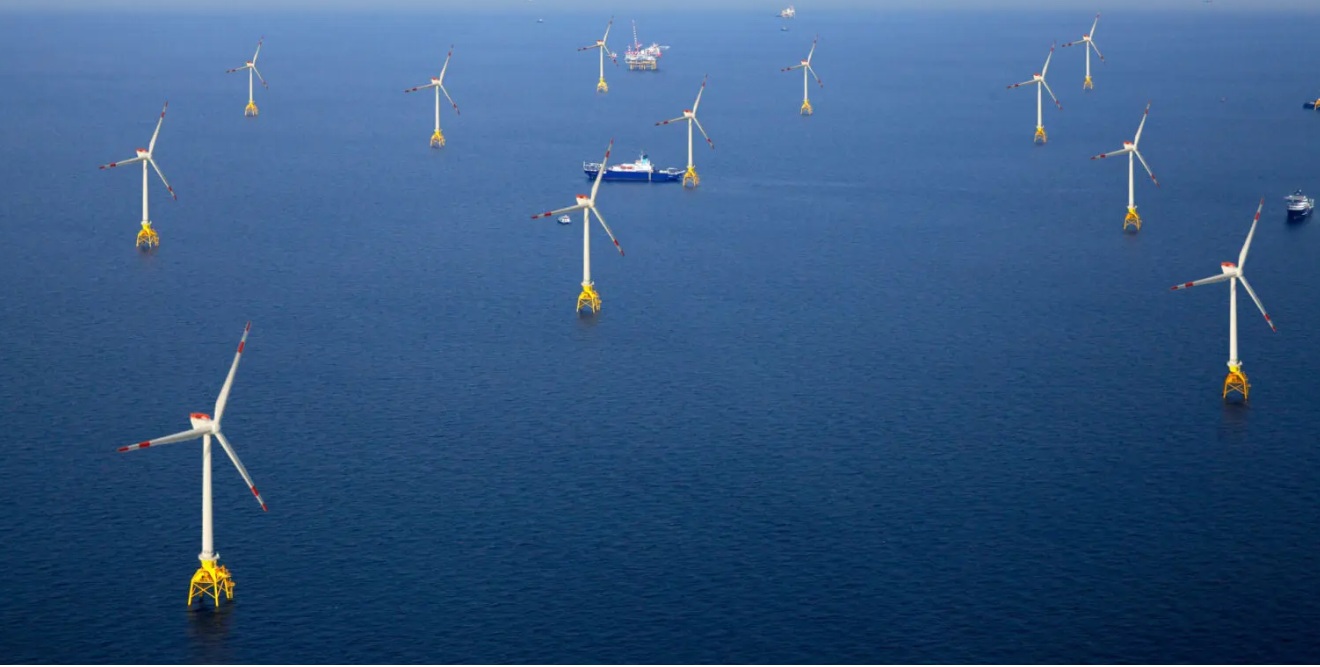 Parque eólico marino de Iberdrola. - Iberdrola