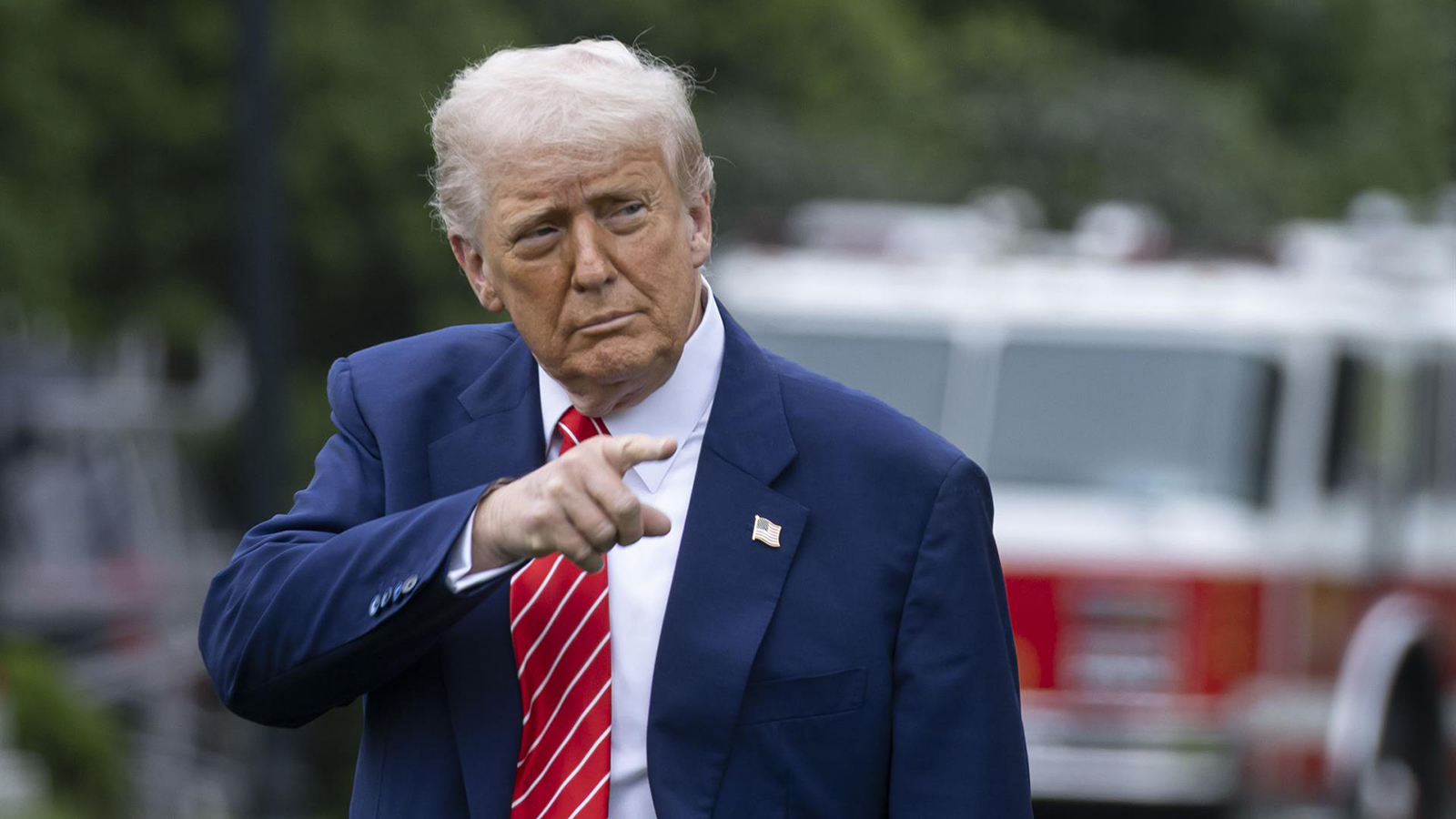 El presidente de Estados Unidos, Donald Trump. - Mehmet Eser/ZUMA Press Wire/dpa