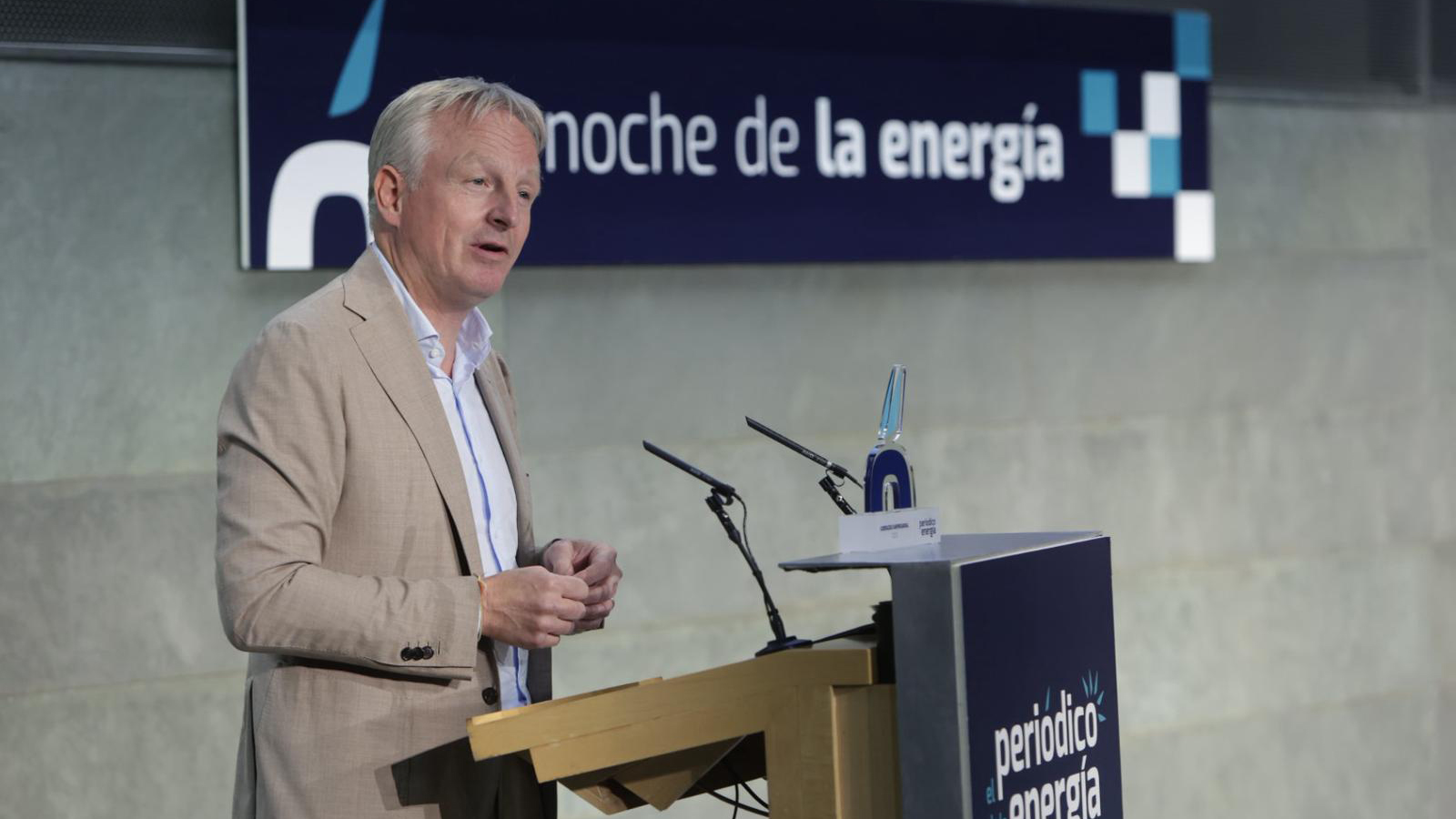 Maarten Wetselaar, CEO de Moeve. - Daniel Dantamaría - Javier Valeiro