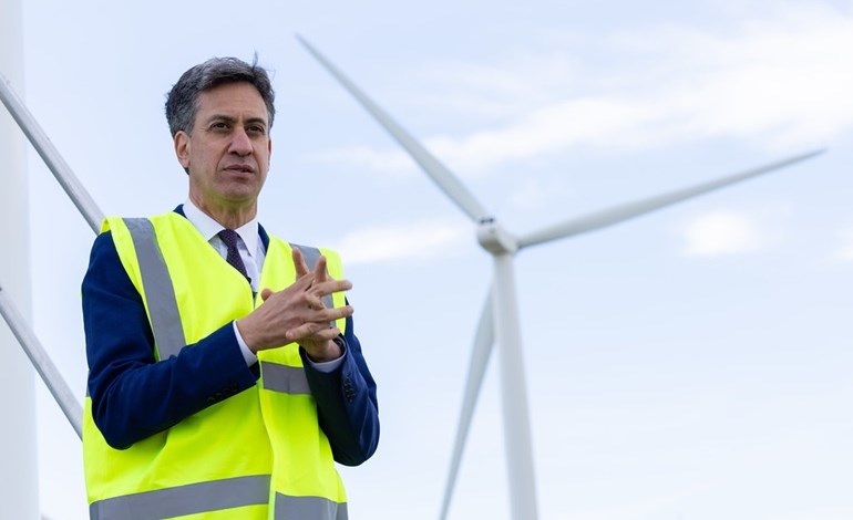 Ed Miliband, ministro de Energía británico. - Gobierno del Reino Unido