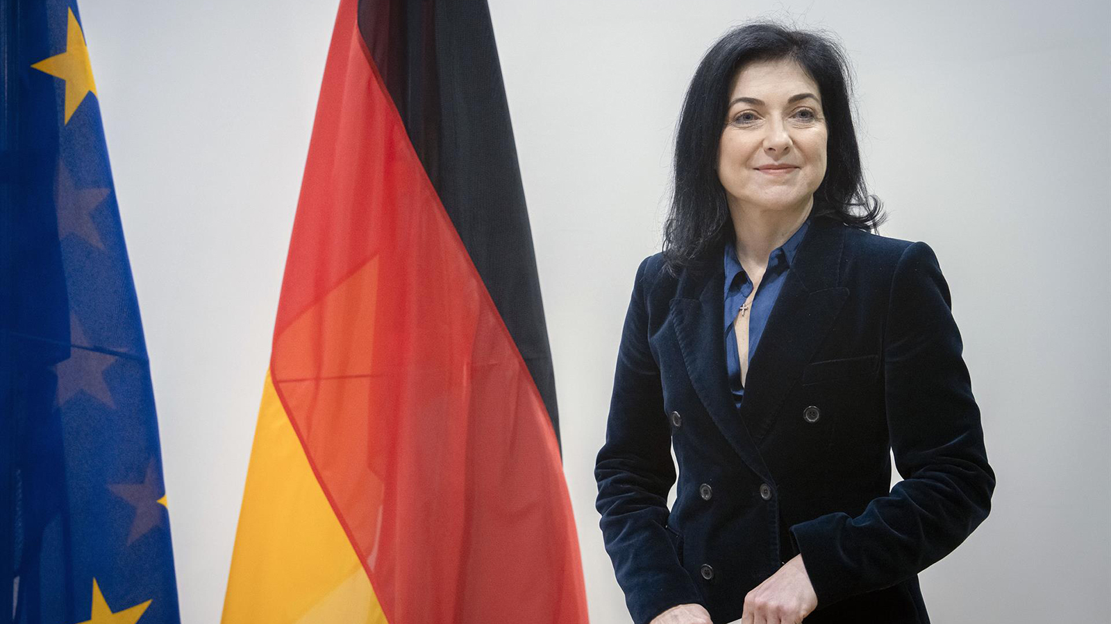 La ministra de Economía de Alemania, Katherina Reiche. - Europa Press/Contacto/Bernd Elmenthaler