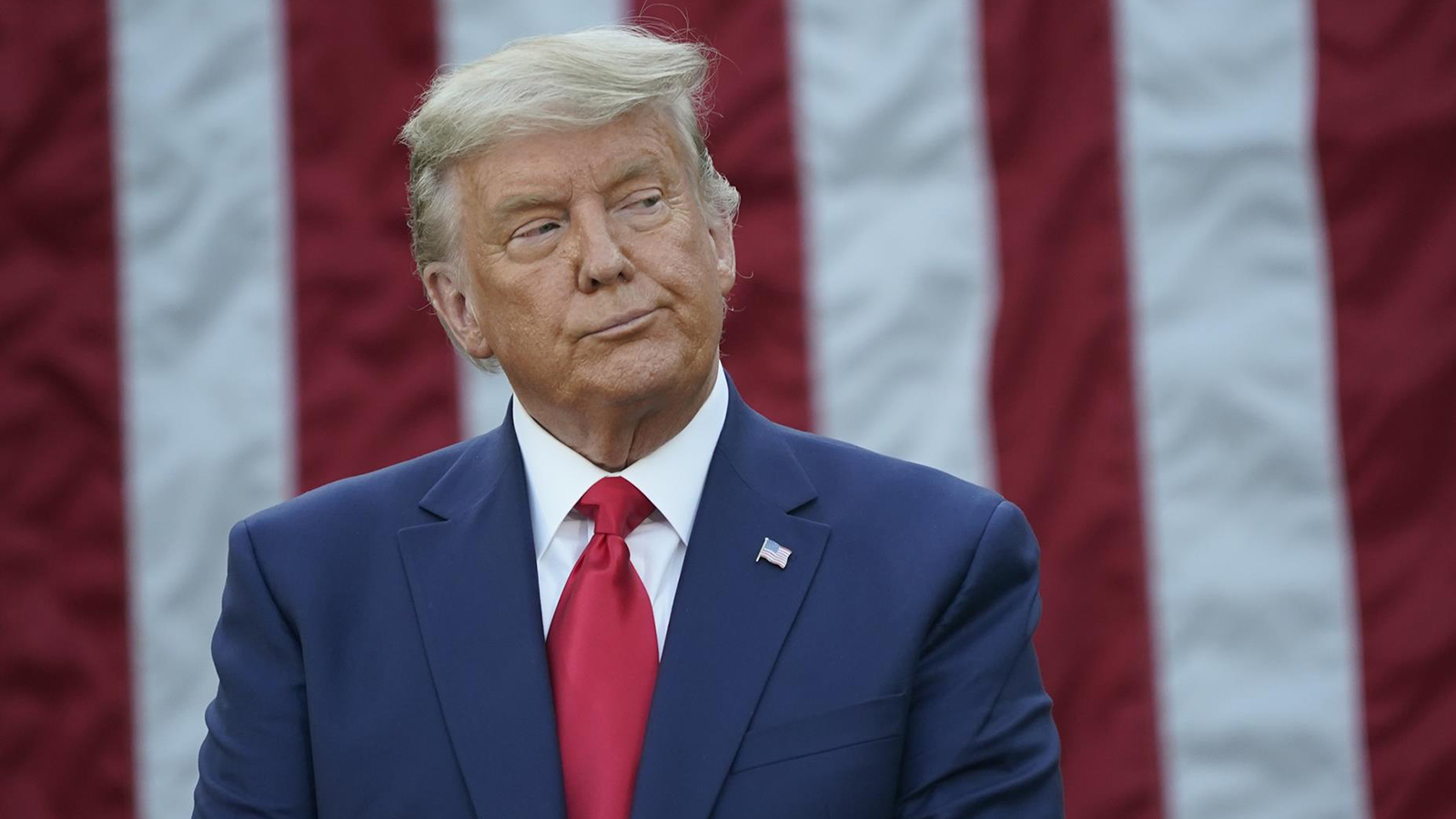 El presidente de Estados Unidos, Donald Trump.  - Chris Kleponis - Zuma Press - Contactophoto
